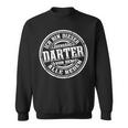 Darts Legend Dart Player Darts Dart Sweatshirt