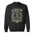 Das Ist Ein Abeln Ding Abeln Name Sweatshirt