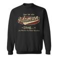 Das Ist Ein Adamson Ding Das Würdest Du Nicht Verstehen Adamson Name Sweatshirt