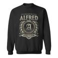 Das Ist Ein Alfred Ding Alfred Name Sweatshirt