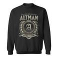 Das Ist Ein Altman Ding Altman Name Sweatshirt