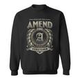 Das Ist Ein Amend Ding Amend Name Sweatshirt