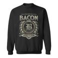 Das Ist Ein Bacon Ding Bacon Name Sweatshirt