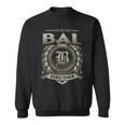 Das Ist Ein Bal Ding Bal Name Sweatshirt