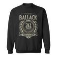 Das Ist Ein Ballack Ding Ballack Name Sweatshirt