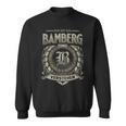 Das Ist Ein Bamberg Ding Bamberg Name Sweatshirt