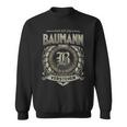 Das Ist Ein Baumann Ding Baumann Name Sweatshirt