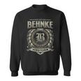 Das Ist Ein Behnke Ding Behnke Name Sweatshirt