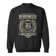 Das Ist Ein Behringer Ding Behringer Name Sweatshirt