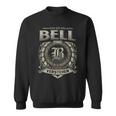 Das Ist Ein Bell Ding Bell Name Sweatshirt