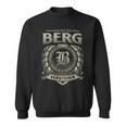 Das Ist Ein Berg Ding Berg Name Sweatshirt