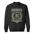 Das Ist Ein Berghofer Ding Berghofer Name Sweatshirt