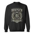 Das Ist Ein Bertsch Ding Bertsch Name Sweatshirt