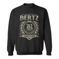 Das Ist Ein Bertz Ding Bertz Name Sweatshirt