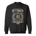 Das Ist Ein Bettinger Ding Bettinger Name Sweatshirt