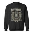 Das Ist Ein Beyerle Ding Beyerle Name Sweatshirt