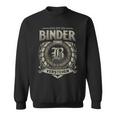 Das Ist Ein Binder Ding Binder Name Sweatshirt