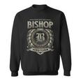 Das Ist Ein Bishop Ding Bishop Name Sweatshirt