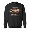 Das Ist Ein Blessing Ding Das Würdest Du Nicht Verstehen Blessing Name Sweatshirt