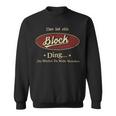 Das Ist Ein Block Ding Das Würdest Du Nicht Verstehen Block Name Sweatshirt