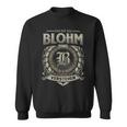 Das Ist Ein Blohm Ding Blohm Name Sweatshirt