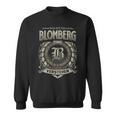 Das Ist Ein Blomberg Ding Blomberg Name Sweatshirt