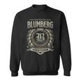 Das Ist Ein Blumberg Ding Blumberg Name Sweatshirt