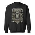 Das Ist Ein Blumenstock Ding Blumenstock Name Sweatshirt