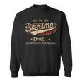 Das Ist Ein Boersma Ding Das Würdest Du Nicht Verstehen Boersma Name Sweatshirt