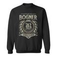 Das Ist Ein Bogner Ding Bogner Name Sweatshirt