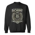 Das Ist Ein Bohne Ding Bohne Name Sweatshirt