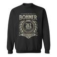 Das Ist Ein Bohner Ding Bohner Name Sweatshirt