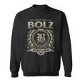 Das Ist Ein Bolz Ding Bolz Name Sweatshirt