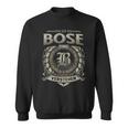 Das Ist Ein Bose Ding Bose Name Sweatshirt