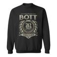 Das Ist Ein Bott Ding Bott Name Sweatshirt