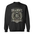 Das Ist Ein Brandes Ding Brandes Name Sweatshirt