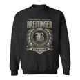 Das Ist Ein Breitinger Ding Breitinger Name Sweatshirt