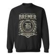 Das Ist Ein Bremer Ding Bremer Name Sweatshirt