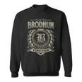 Das Ist Ein Brodhun Ding Brodhun Name Sweatshirt