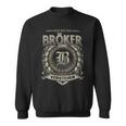 Das Ist Ein Broeker Ding Broeker Name Sweatshirt