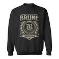 Das Ist Ein Brune Ding Brune Name Sweatshirt