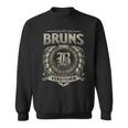 Das Ist Ein Bruns Ding Bruns Name Sweatshirt