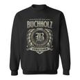 Das Ist Ein Buchholz Ding Buchholz Name Sweatshirt