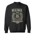 Das Ist Ein Buhl Ding Buhl Name Sweatshirt