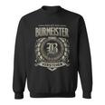 Das Ist Ein Burmeister Ding Burmeister Name Sweatshirt