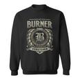 Das Ist Ein Burner Ding Burner Name Sweatshirt