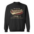 Das Ist Ein Capasso Ding Das Würdest Du Nicht Verstehen Capasso Name Sweatshirt