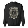 Das Ist Ein Chandler Ding Chandler Name Sweatshirt