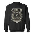 Das Ist Ein Chen Ding Chen Name Sweatshirt