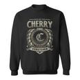 Das Ist Ein Cherry Ding Cherry Name Sweatshirt